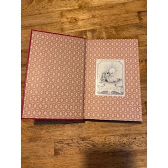 Jane Austen Pride and Prejudice Franklin Library 1980 Gilt Red Faux Leather Book - Picture 8 of 9